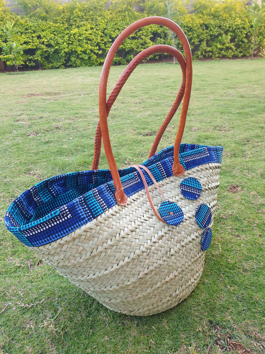 African 'Kikapu' basket